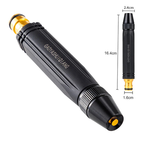 High-Pressure Car Wash Water Gun Adjustable Nozzle Car Wash Gun Powerful Sprayer for Car Washing Home Cleaning Auto Accessories