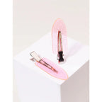 Elevate Your Style with 10Pcs Seamless Transparent Hair Clips - Perfect for Makeup and Wig Styling!