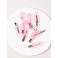 Elevate Your Style with 10Pcs Seamless Transparent Hair Clips - Perfect for Makeup and Wig Styling!