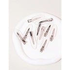 Elevate Your Style with 10Pcs Seamless Transparent Hair Clips - Perfect for Makeup and Wig Styling!
